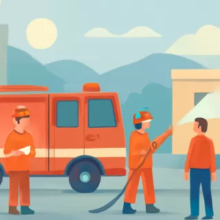 Bomberos de Comodoro Rivadavia realizaron 1.471 intervenciones en 2025