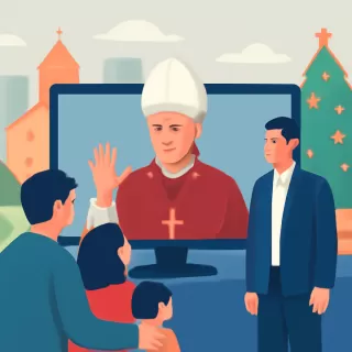 Obispos venezolanos emiten mensaje navideño que genera críticas por su vínculo con el régimen de Maduro