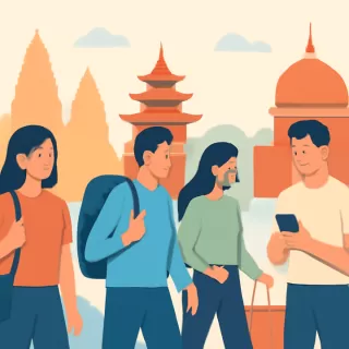 Los tres países más económicos de Asia para vacacionar en 2026