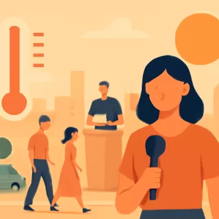 Temperaturas máximas extremas en Uruguay para el último día de 2025