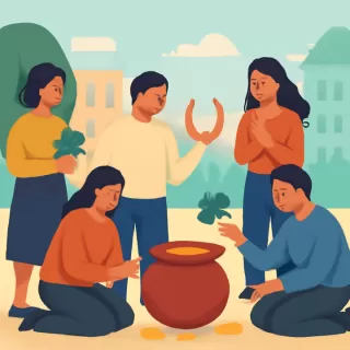 Rituales para atraer prosperidad y buena suerte en 2026