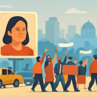 Milagro Sala cumple 3500 días detenida y militantes organizan caravana por su liberación