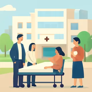 Milagro Sala permanece internada en el Hospital de Gonnet por un cuadro de salud reservado