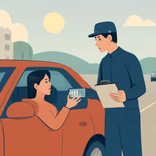 Documentación obligatoria para evitar multas en la ruta durante Año Nuevo en Argentina