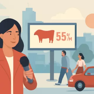 China aplicará aranceles del 55% a las importaciones de carne vacuna excedente de Argentina desde 2026