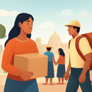 Migrantes guatemaltecos enfrentan desafíos tras deportaciones desde EE.UU. y México