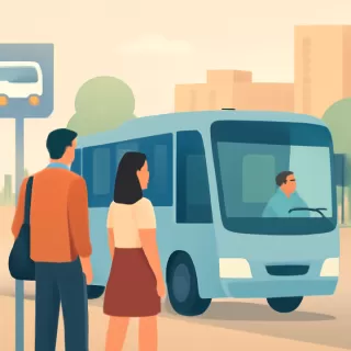 Puerto Esperanza opera transporte urbano en servicio reducido tras cierre del ciclo lectivo 2025