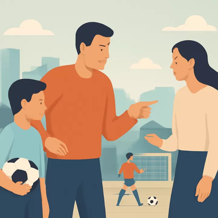 Responsabilidad parental en el fútbol argentino: herramienta legal que favorece a padres y genera conflictos con clubes