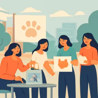 Organización de rescatistas en Misiones vende rifa para saldar deuda veterinaria millonaria