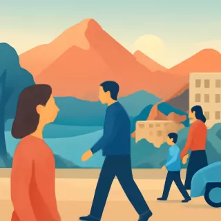 Bariloche enfrenta riesgo muy alto de incendios y refuerza restricciones para Año Nuevo