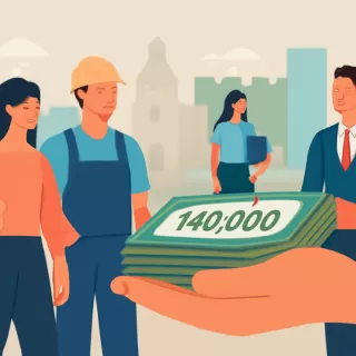 Aumentos y bonos salariales de hasta $140.000 para trabajadores en enero de 2026