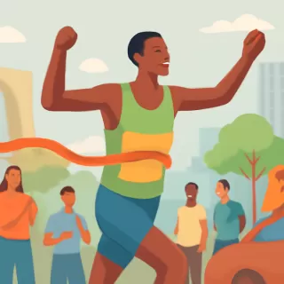 San Silvestre 2025: un etíope ganó la tradicional carrera en San Pablo