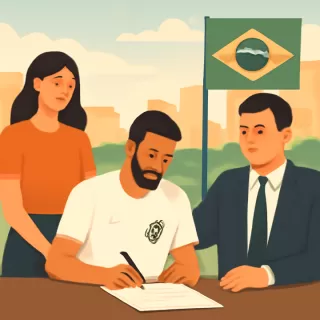 Neymar extendió su contrato con Santos hasta diciembre de 2026