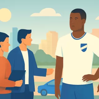 Christian Ebere renovó en Nacional pero podría cambiar de equipo en enero