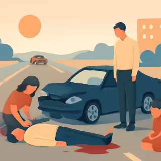 Accidente fatal en ruta 3 en Paysandú deja dos muertos