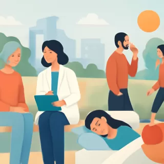 Diez entrevistas con expertos sobre sueño, estrés, alimentación y longevidad saludable