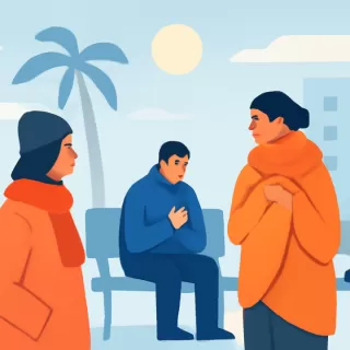 Sur de Florida enfrenta temperaturas cercanas a 40°F y activa refugios de emergencia en Año Nuevo