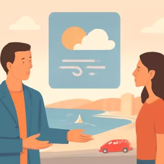 Pronóstico del tiempo para Comodoro Rivadavia y Rada Tilly el 31 de diciembre de 2025 y 1° de enero de 2026