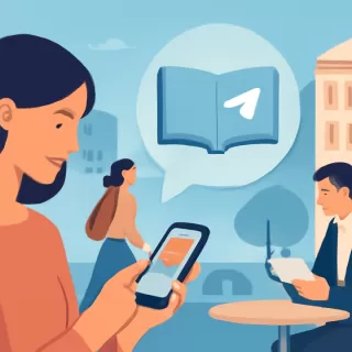 Telegram dispone canales para descargar libros digitales gratuitos y legales