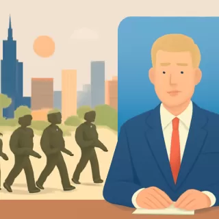 Trump ordena retiro de tropas de la Guardia Nacional en Chicago, Los Ángeles y Portland