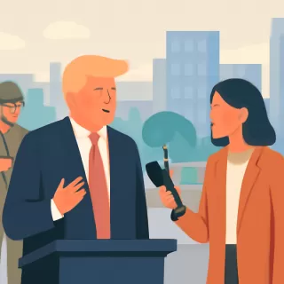 Trump retira temporalmente la Guardia Nacional de Chicago, Los Ángeles y Portland tras fallo judicial