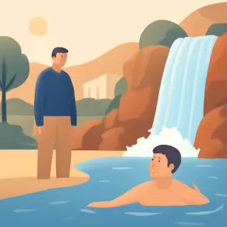 Hombre de 35 años murió ahogado al nadar en una cascada en La Cumbrecita, Córdoba