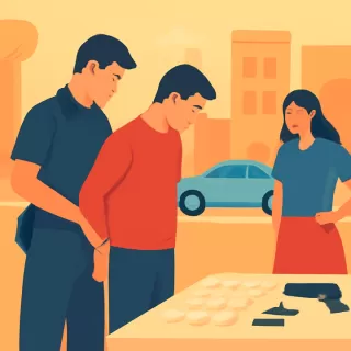 Detienen a un joven con más de 100 envoltorios de cocaína en barrio Ducasse, Córdoba