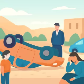 Un niño de 6 años murió tras un vuelco en la Ruta Nacional 7 en Potrerillos