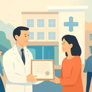 Incucai distingue al Hospital Zonal de Bariloche por su desempeño en procuración y trasplantes en 2025