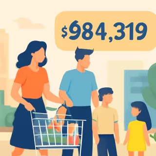 Costo de la canasta básica de verano para una familia tipo alcanza $984.319