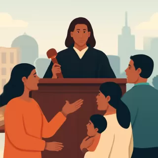 Jueza federal bloquea la eliminación del TPS para migrantes de Honduras, Nicaragua y Nepal en EE.UU.