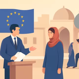 Unión Europea exige a Irán la liberación inmediata de la Nobel de la Paz Narges Mohammadi