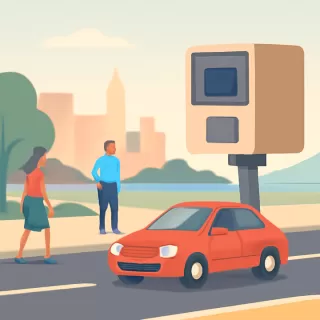 Verano 2026: cámaras de fotomultas en rutas hacia la Costa Atlántica