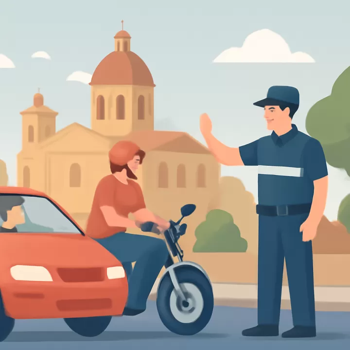 Recomendaciones para evitar multas al viajar en auto o moto por Córdoba