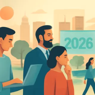 Perspectivas y desafíos globales para 2026: tecnología, antisemitismo y crisis social