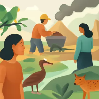 Cuatro especies endémicas de la Amazonía están en riesgo de extinción