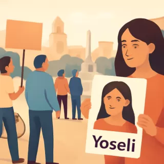 A 4 años del femicidio de Yoselí en Sarmiento, recordaron el caso y renovaron el reclamo de justicia
