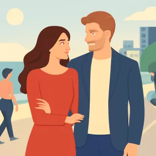 Zaira Nara y Robert Strom confirmaron su romance en Punta del Este