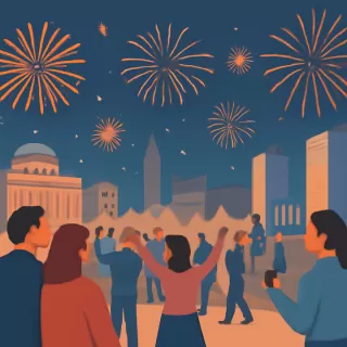 Celebraciones de Año Nuevo 2026 alrededor del mundo