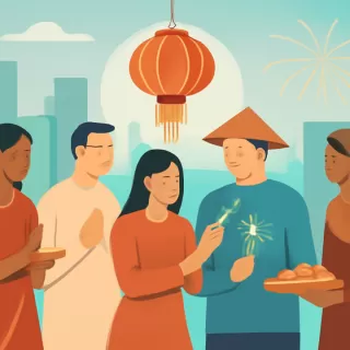 Tradiciones insólitas para celebrar el Año Nuevo en distintas culturas del mundo