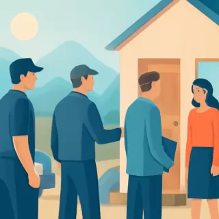 Allanaron la vivienda del asesor legal sin título de abogado en Villa La Angostura