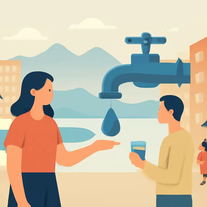 ARSA recomienda uso responsable del agua por posibles bajas de presión en Bariloche