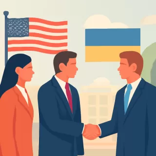 Estados Unidos actuará como mediador en negociaciones de paz entre Ucrania y Rusia en 2026