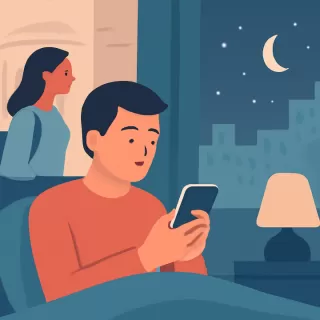 Cómo usar el celular para mejorar el sueño: funciones que ayudan a desconectarse