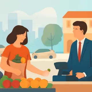 Carga tributaria representa casi el 45% del costo final de los alimentos en Argentina