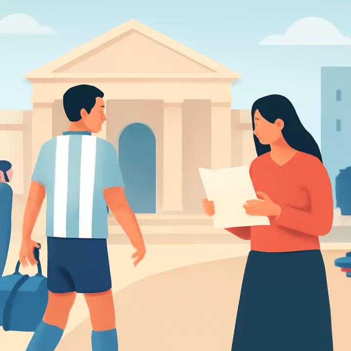 AFA estudia sanciones para juveniles que utilicen la patria potestad para emigrar