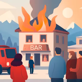 Incendio en bar de la estación de esquí Crans-Montana provoca decenas de muertos y heridos