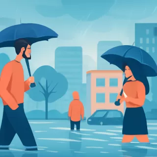 Influencia de las ciudades en la intensificación de precipitaciones y riesgo de inundaciones repentinas