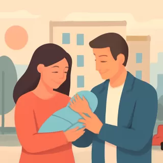 Cloe, la primera bebé nacida en Misiones en 2026