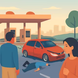 Accidente en casillas de peaje en ruta nacional 9 Norte en Córdoba deja un muerto y dos heridos